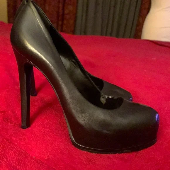 Women’s platform heels. Classic style. - Picture 3 of 5